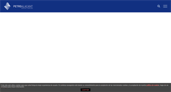 Desktop Screenshot of petroalacant.com